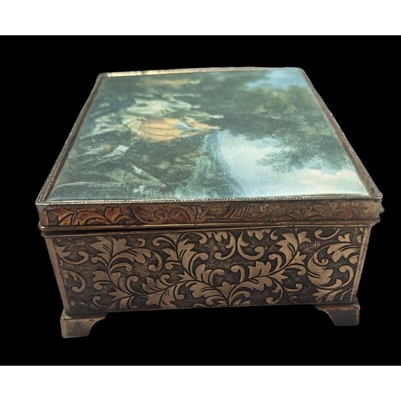 Vintage Schmid Brothers Music Box - Picture 3 of 14